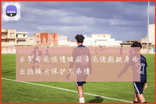 东契奇受伤情绪崩溃范德彪挺身而出挡镜头保护兄弟情